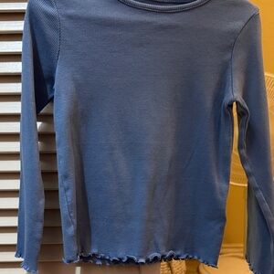 H&M Kids Long Sleeve Tee - Blue